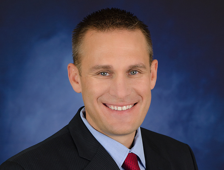 Chad Ricks, Senior Vice President